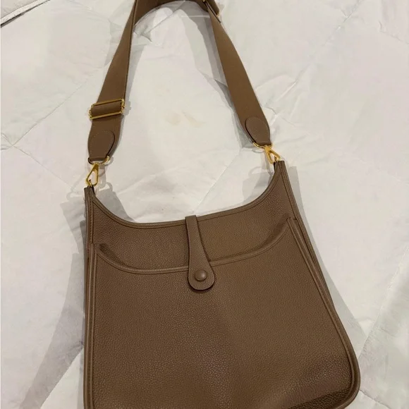 Hermes evelyn etoupe Shoulder Bag - Picture 4 of 17